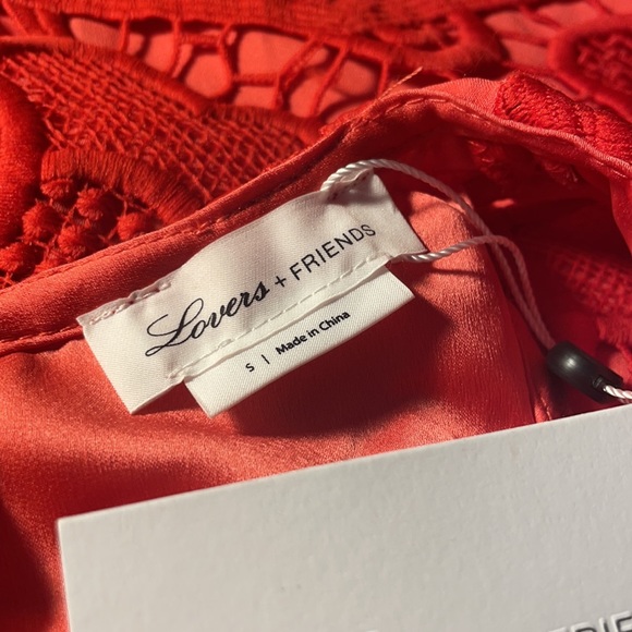 Caspian Shift Dress in Coral - Picture 9 of 14